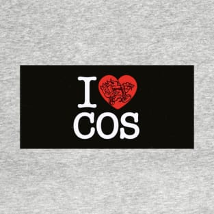 I Love COS! T-Shirt